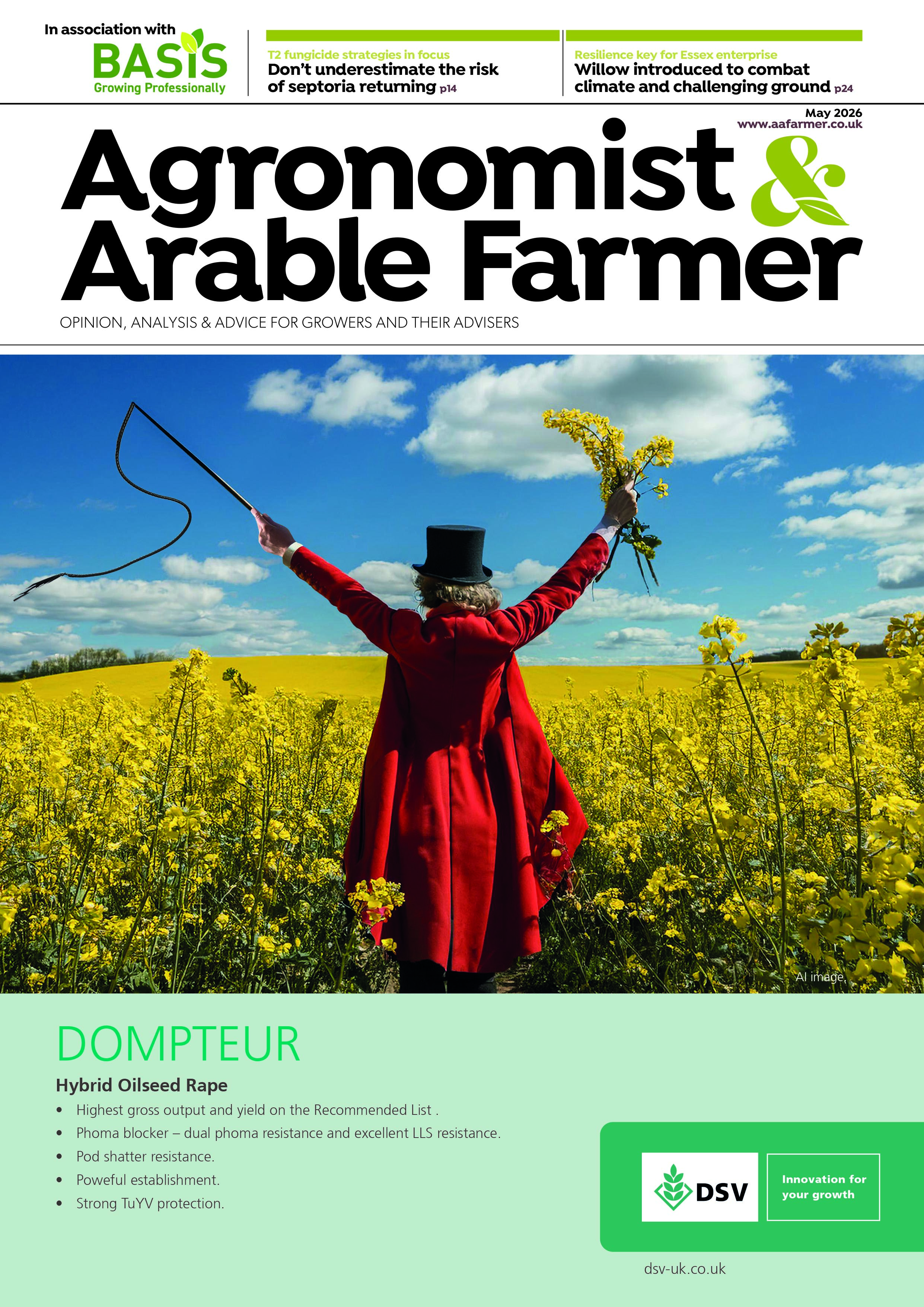 Agronomist & Arable Farmer