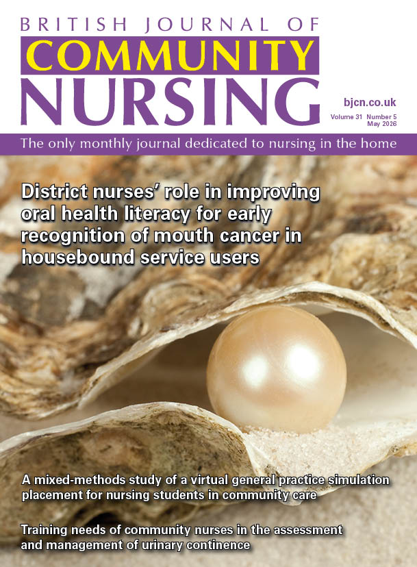 British Journal of Community Nursing