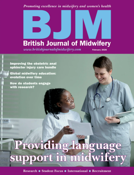 British Journal of Midwifery
